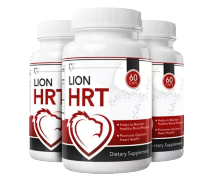 lion hrt heart supplement