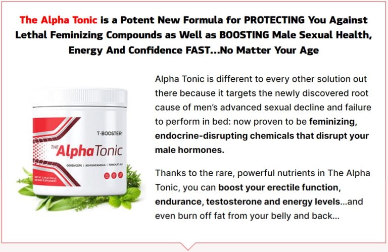 Alpha Tonic T Booster Reviews