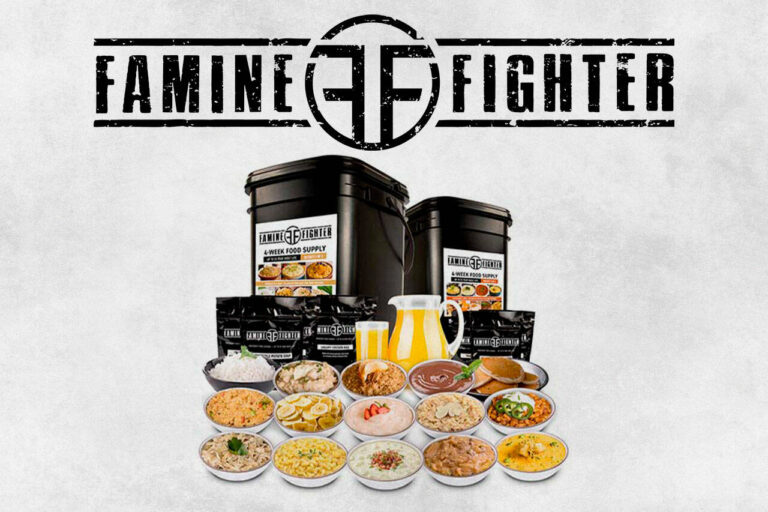 Famine Fighter Survival Food PDF