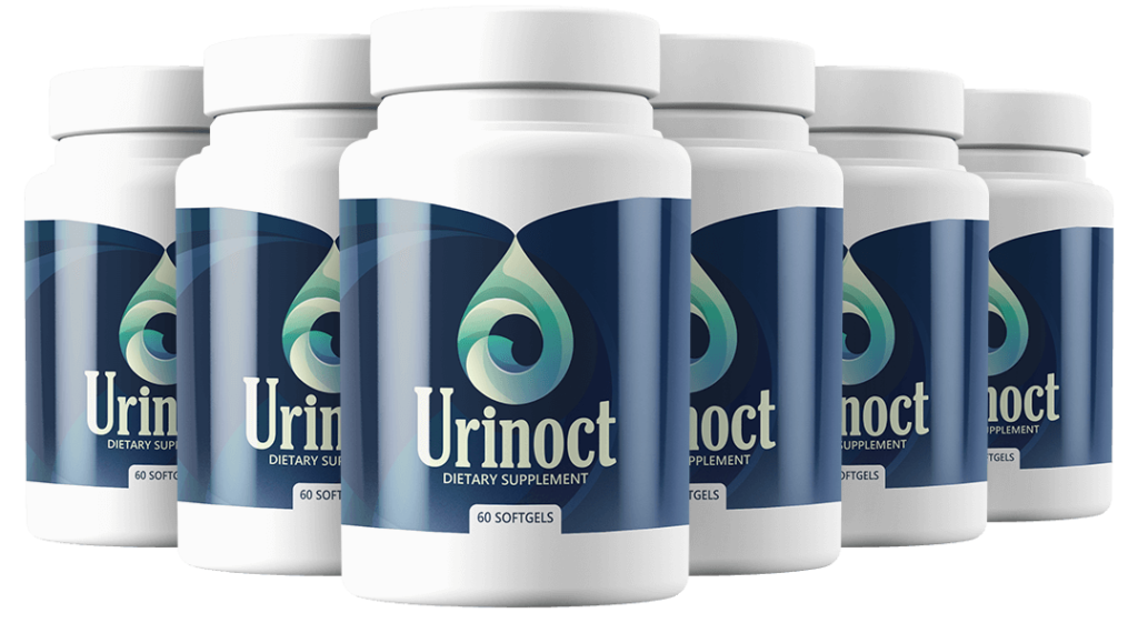 Urinoct Ingredients Label